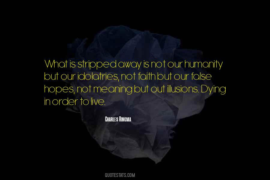 Humanity Meaning Quotes #282603