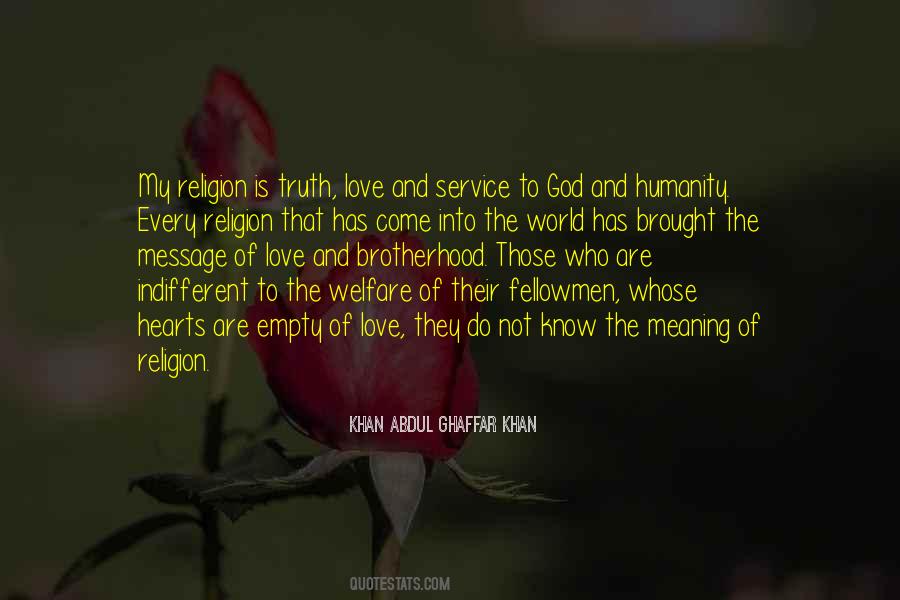 Humanity Meaning Quotes #598187