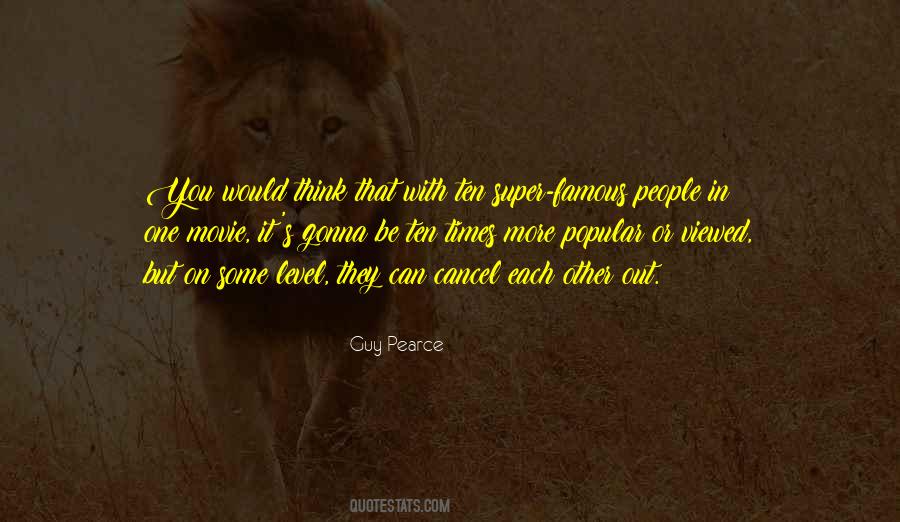 Ten Most Famous Movie Quotes #971706