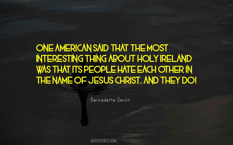 Quotes About The Holy Name Of Jesus #589411