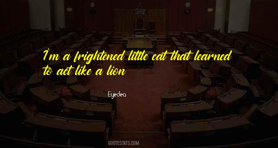 Little Cat Quotes #1752798