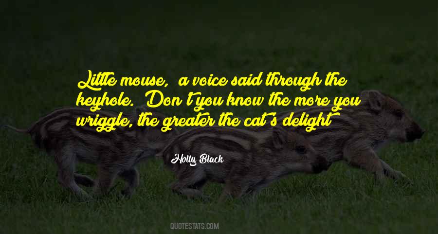 Little Cat Quotes #480400