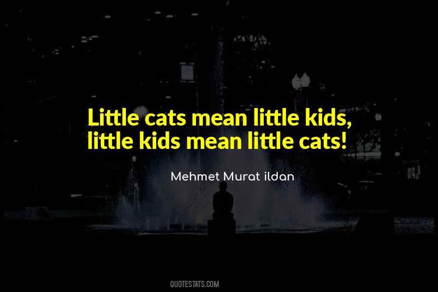 Little Cat Quotes #815310