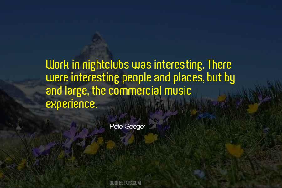 Music Experience Quotes #1235423