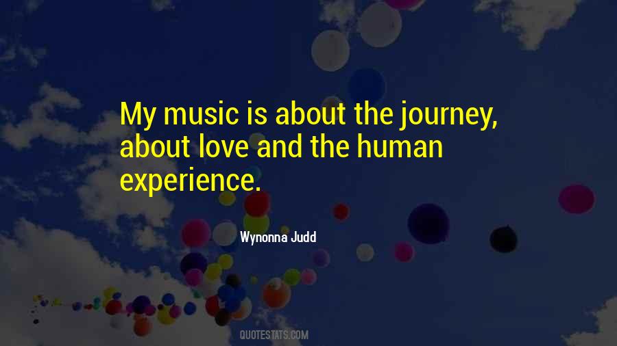 Music Experience Quotes #152311