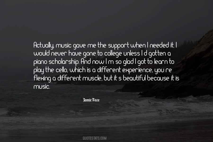 Music Experience Quotes #1538144