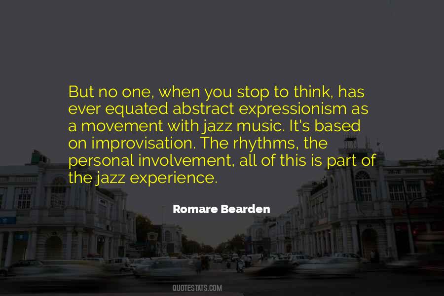 Music Experience Quotes #157271