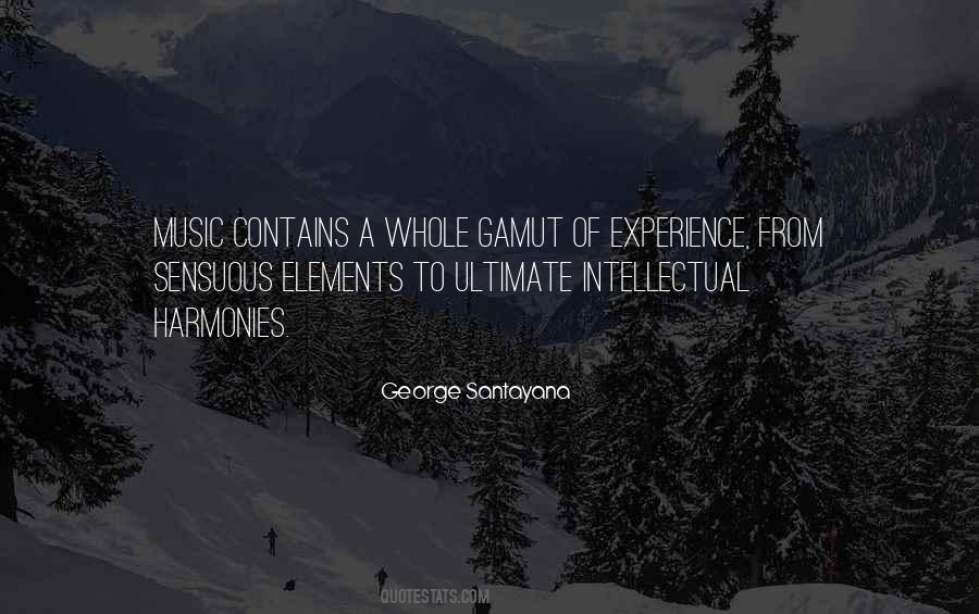 Music Experience Quotes #1776542