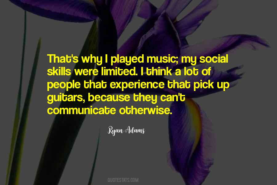 Music Experience Quotes #201511