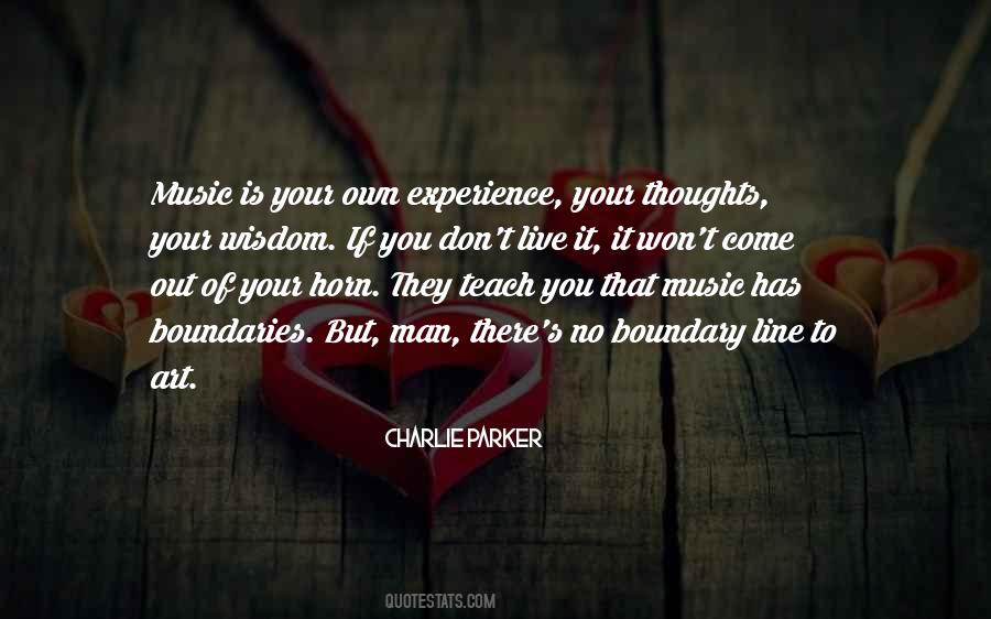 Music Experience Quotes #275288