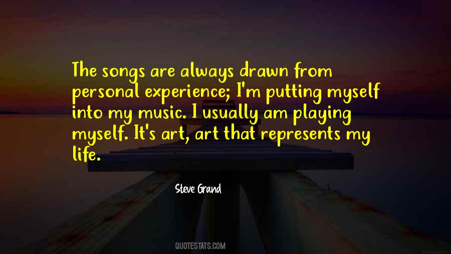 Music Experience Quotes #387389