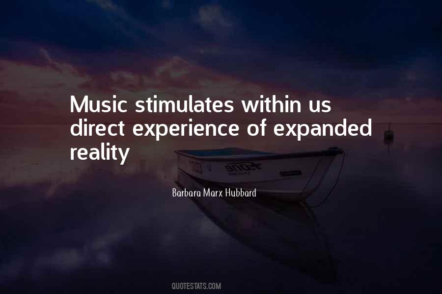 Music Experience Quotes #437496