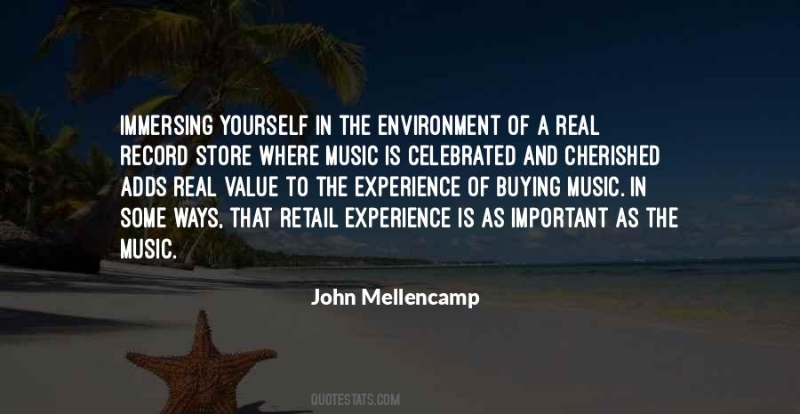 Music Experience Quotes #559072