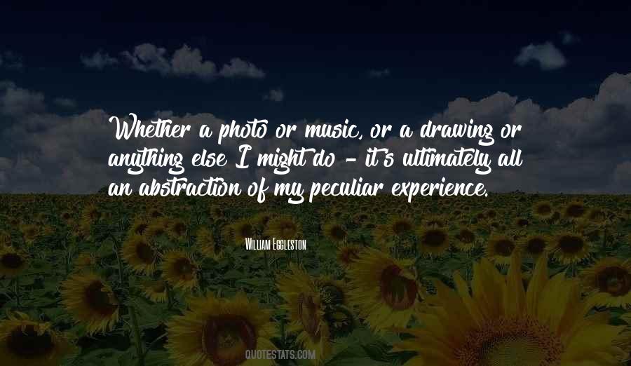 Music Experience Quotes #62948