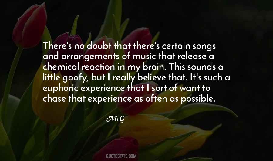 Music Experience Quotes #86210