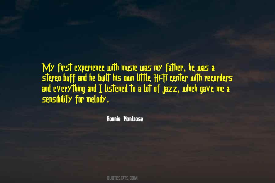 Music Experience Quotes #903599