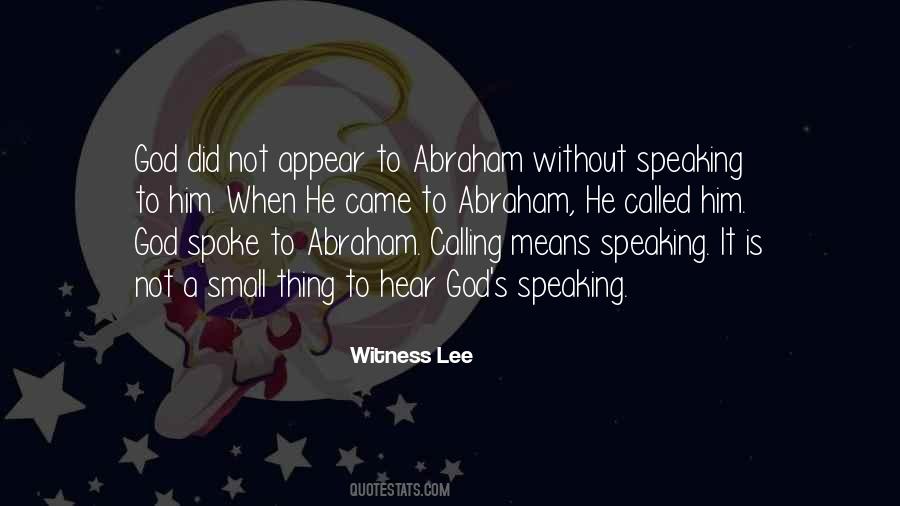 God Calling Quotes #119134