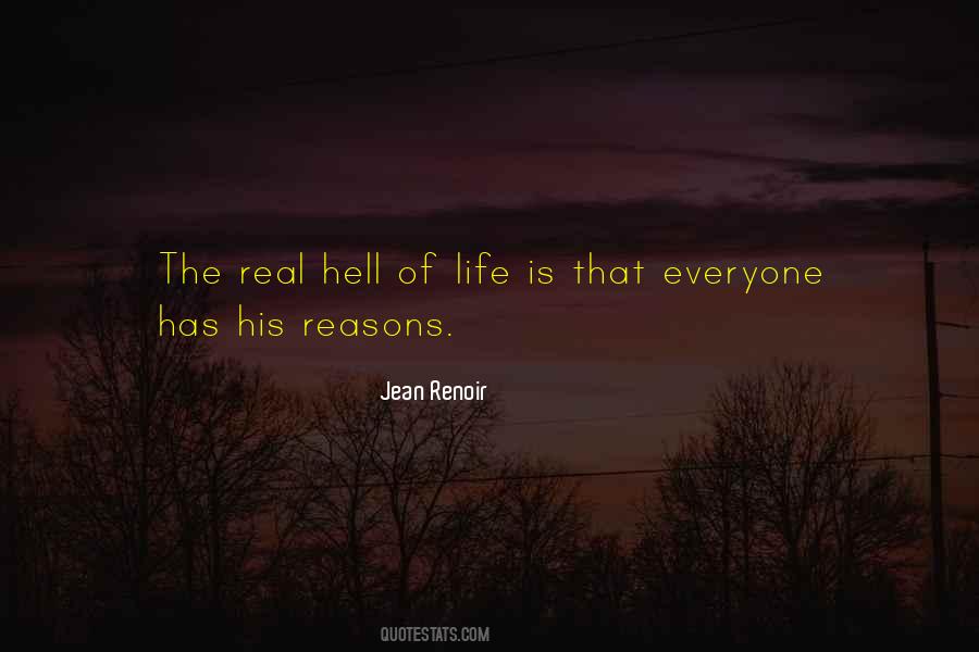 Hell Is Real Quotes #1337043