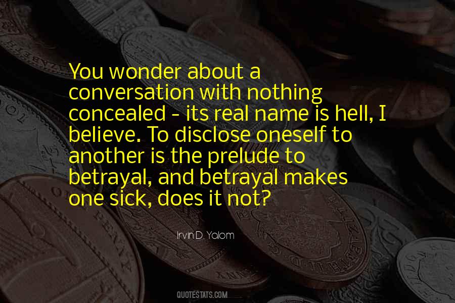 Hell Is Real Quotes #902987