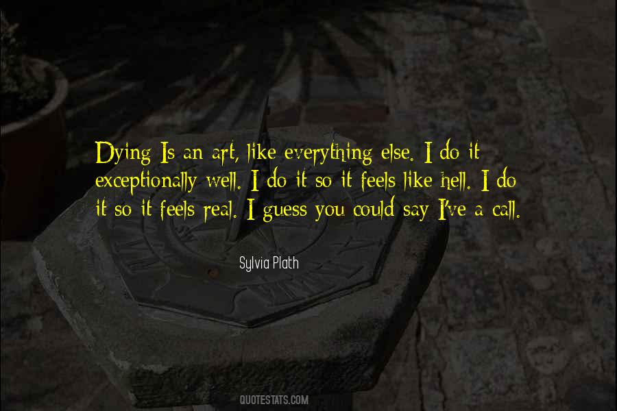 Hell Is Real Quotes #909489