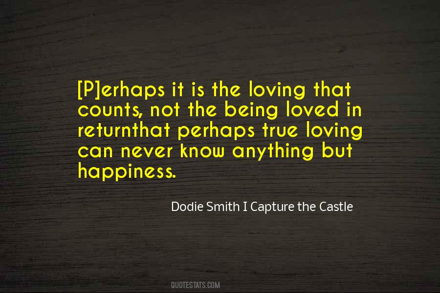 What Is True That Counts Quotes #1718099