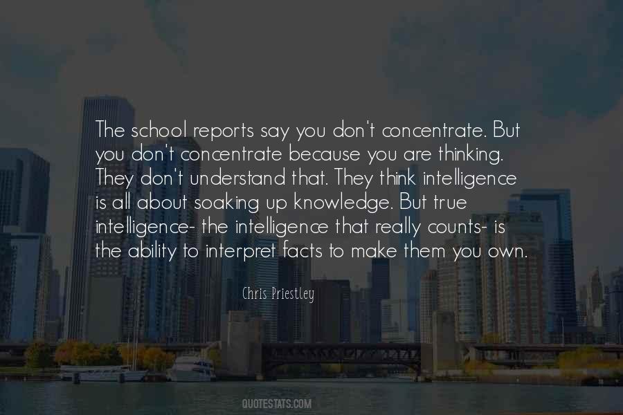 What Is True That Counts Quotes #1814032
