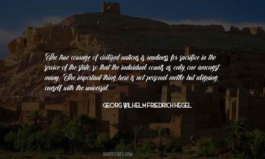 What Is True That Counts Quotes #851980