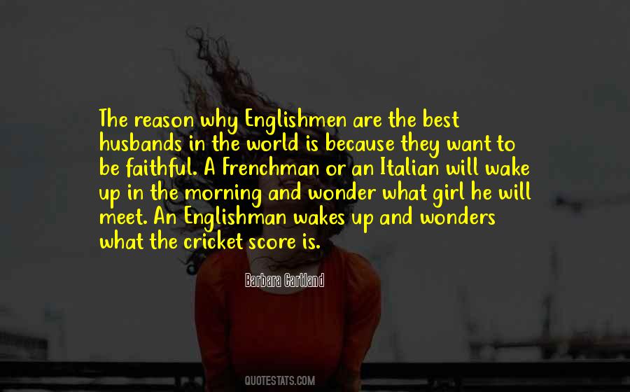 The Englishman Quotes #431728