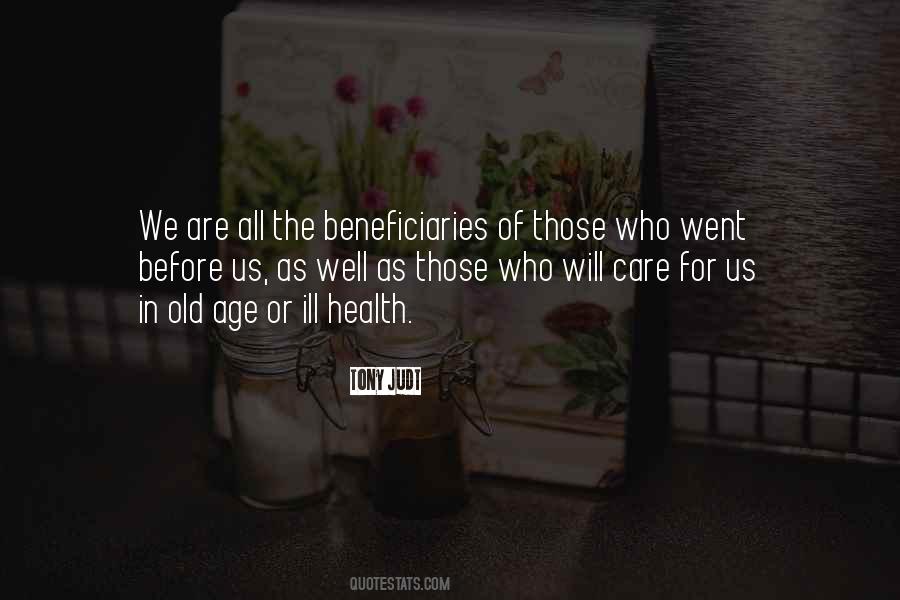 Age Care Quotes #443650