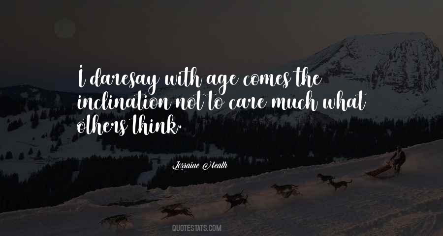 Age Care Quotes #493668