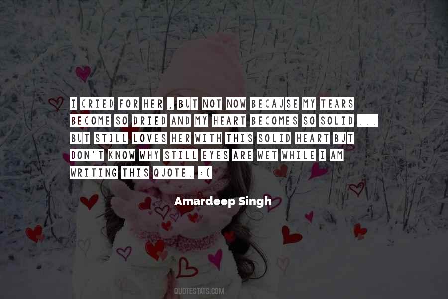 Eyes Heart Love Quotes #1713061