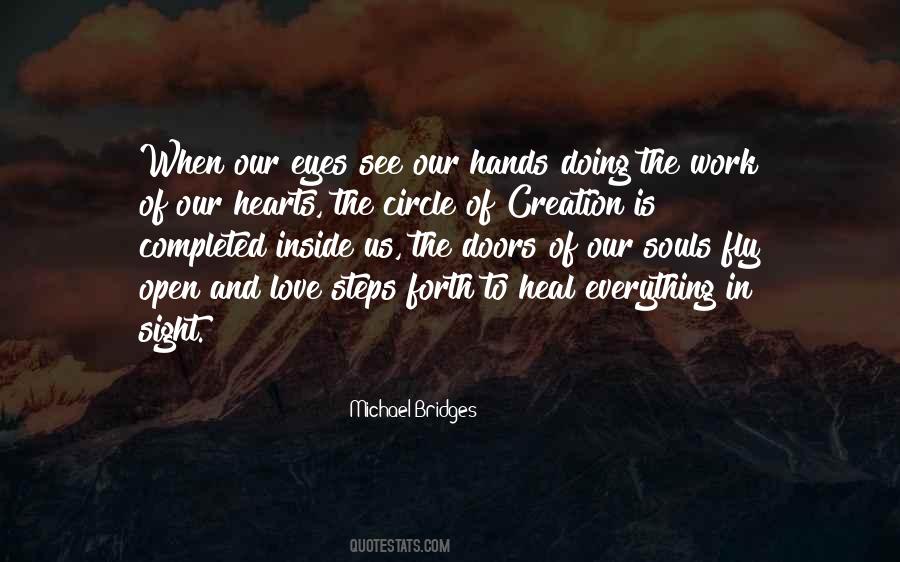 Eyes Heart Love Quotes #794729
