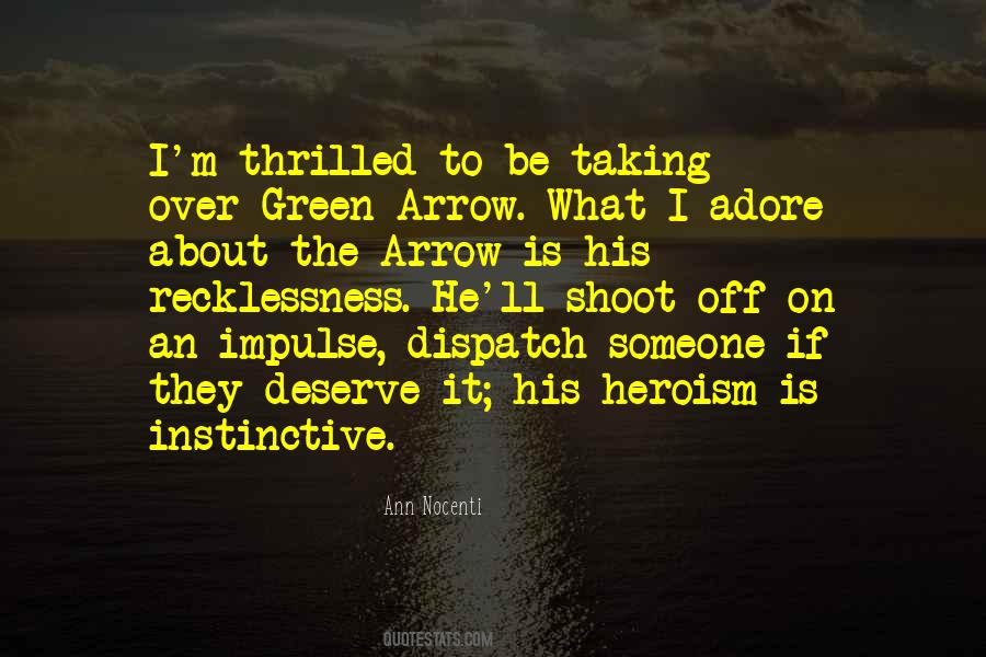 The Arrow Quotes #372119