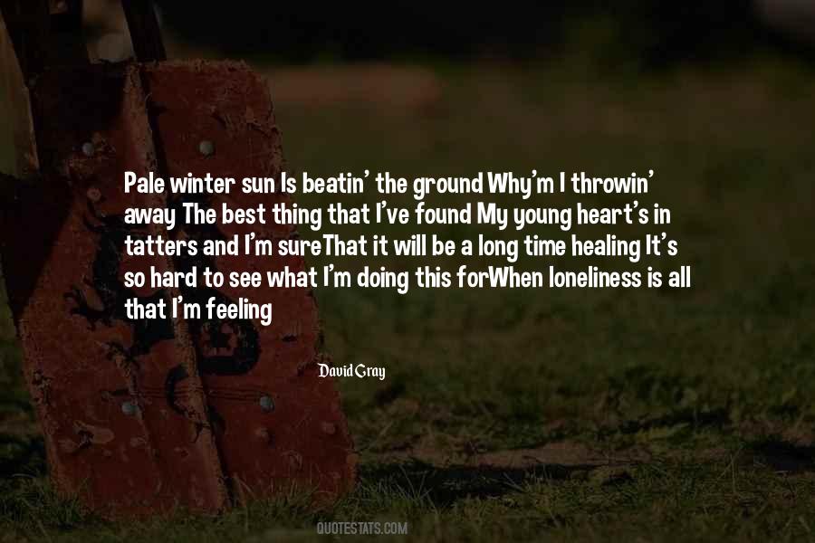Why Is It So Hard Quotes #1372450