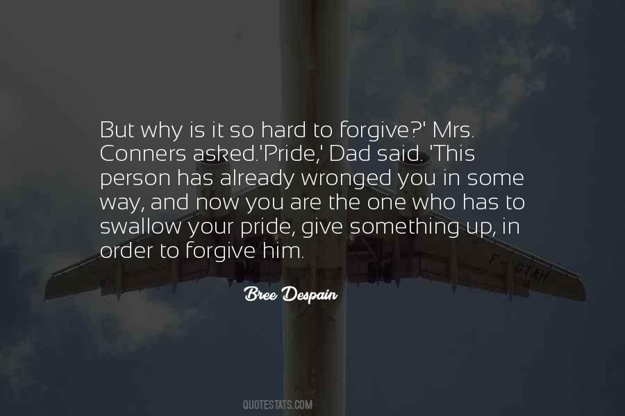 Why Is It So Hard Quotes #1427288