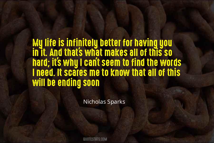 Why Is It So Hard Quotes #198709