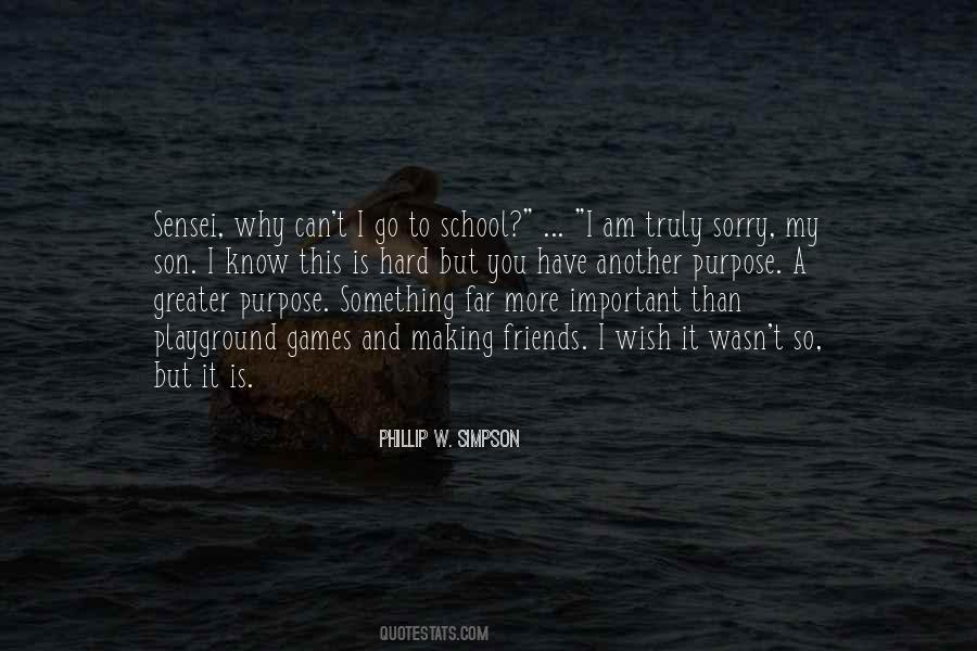 Why Is It So Hard Quotes #304422