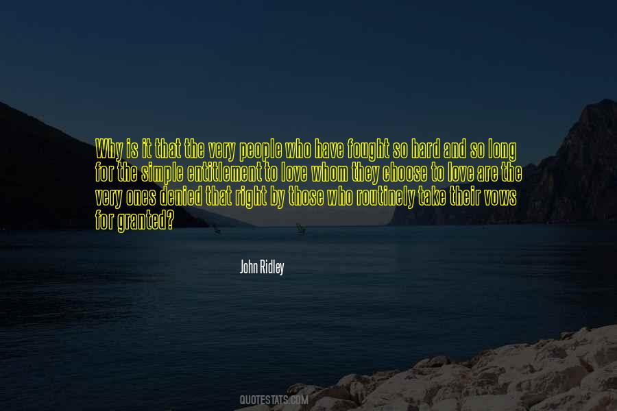 Why Is It So Hard Quotes #404835