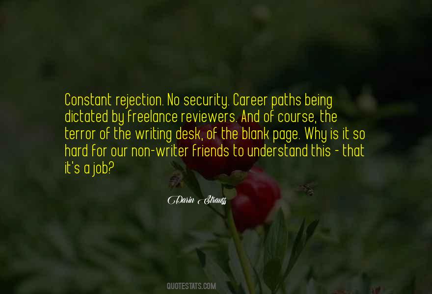 Why Is It So Hard Quotes #456659