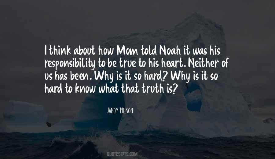 Why Is It So Hard Quotes #785926