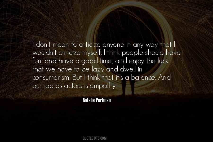Lazy Time Quotes #1537580
