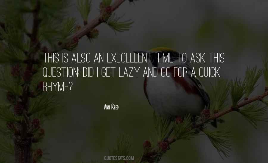 Lazy Time Quotes #1557066