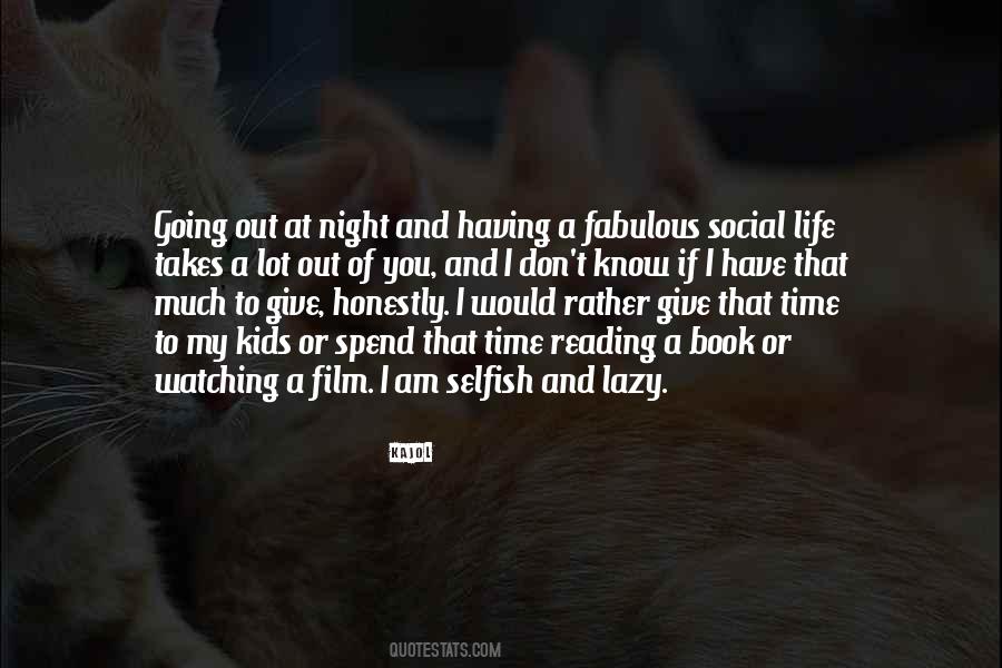 Lazy Time Quotes #1781614