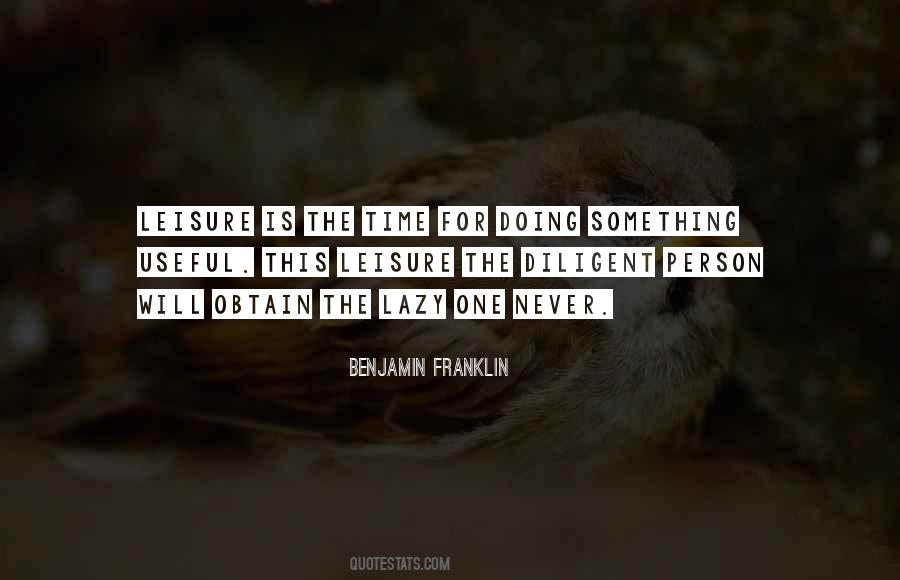 Lazy Time Quotes #237802