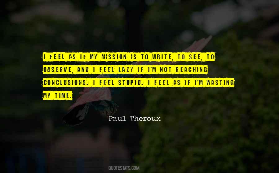 Lazy Time Quotes #895933