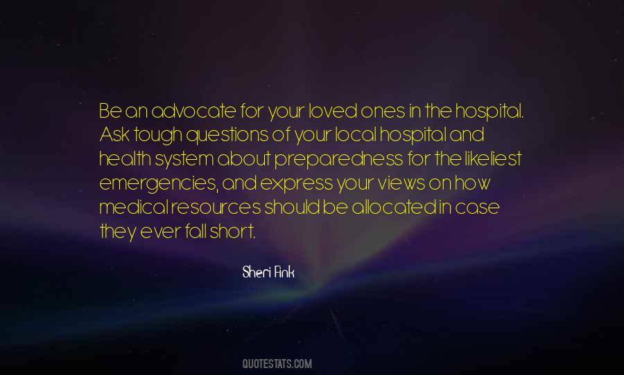The Hospital Quotes #1684870