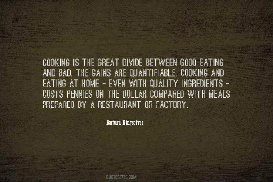 Quotes About Cooking And Home #371126