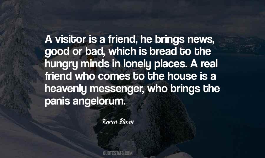 Who Is A Good Friend Quotes #1364876