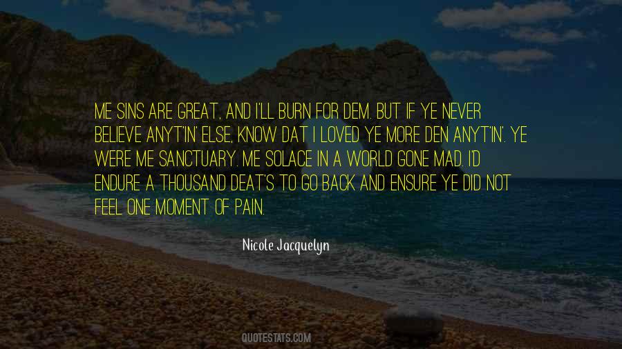 Great Pain Quotes #117386