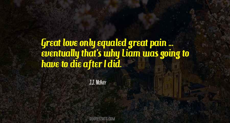 Great Pain Quotes #1303380